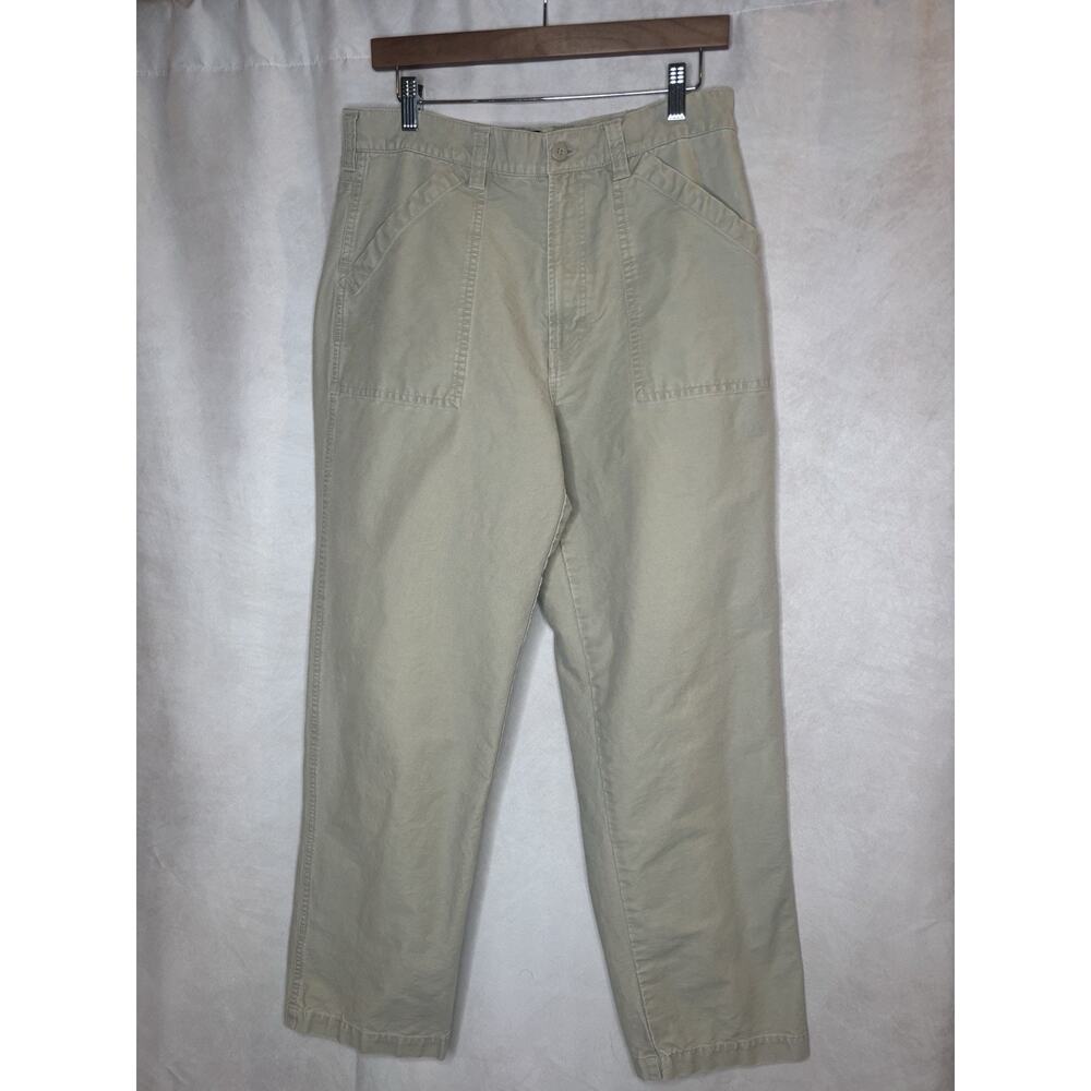 Route 66 Men’s 34x32 Khaki Cotton Pants Straight Leg Classic Fit